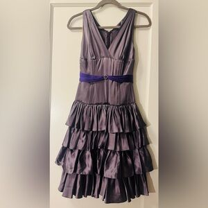 Tracy Feith silk cocktail dress